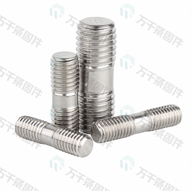 等長細桿等長雙頭螺柱 GB901B M8*100 不銹鋼(304/316)碳鋼 合金鋼